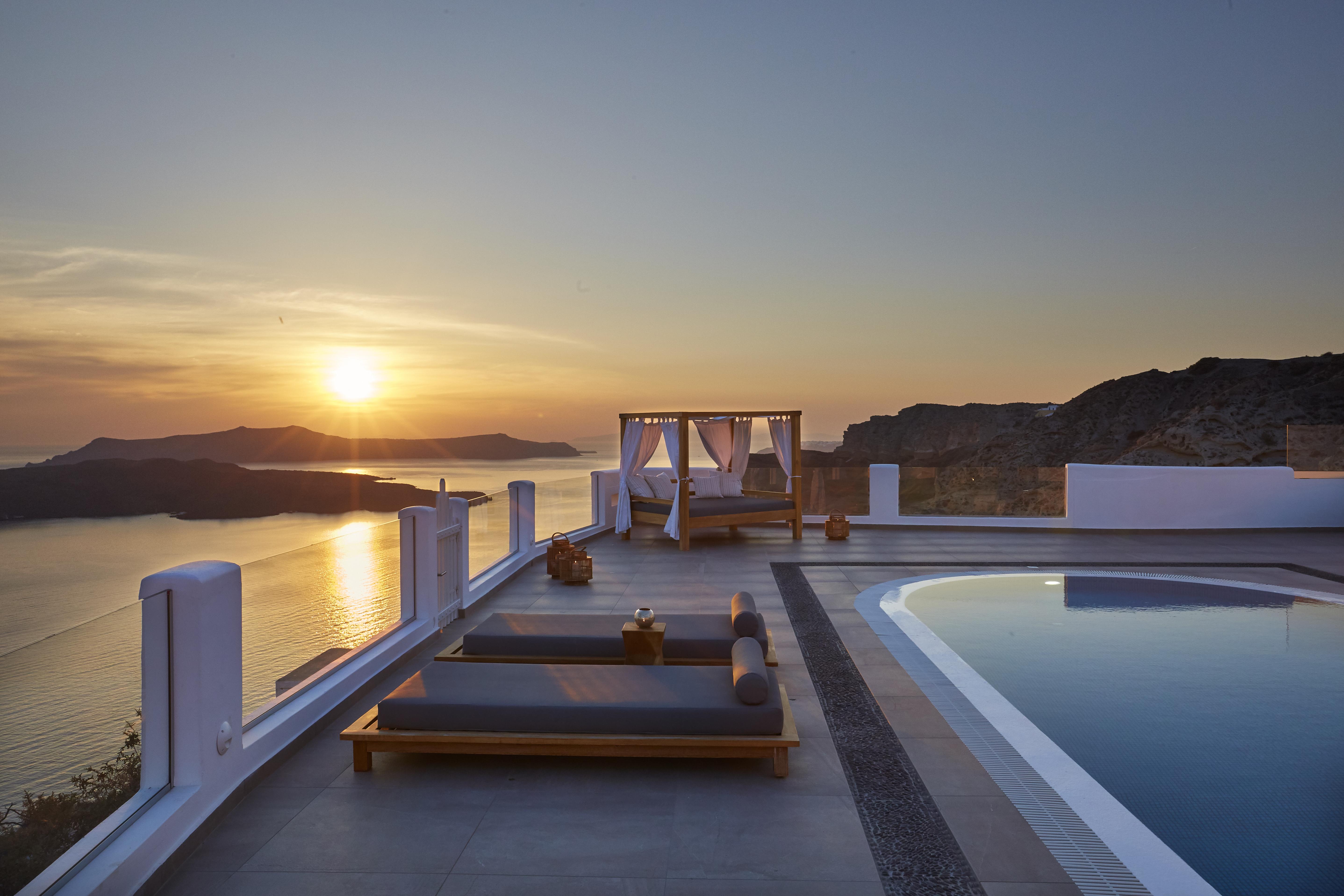 Celestia Grand Villa Fira  Eksteriør bilde